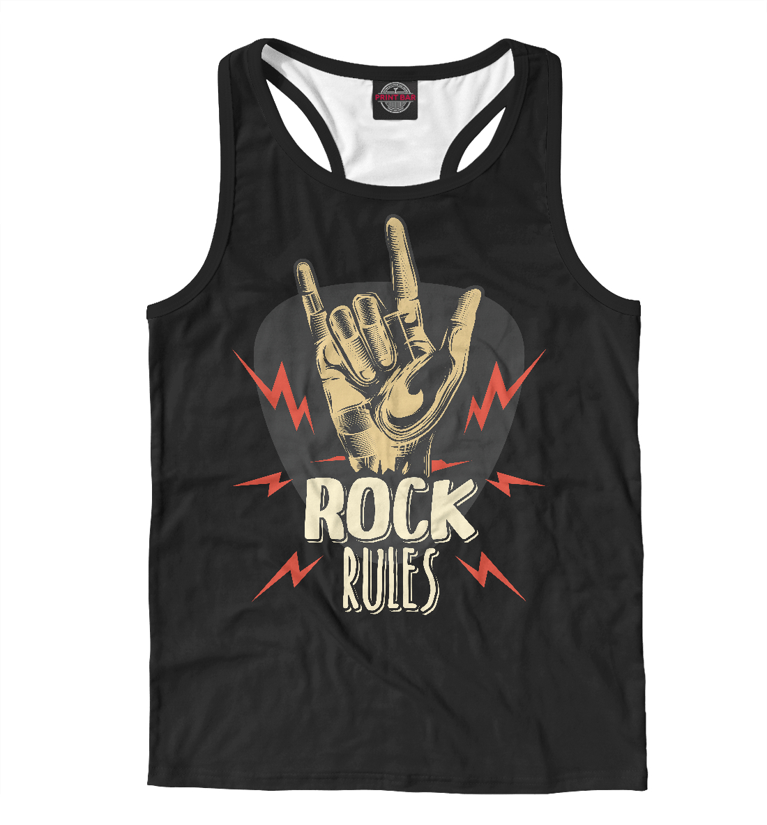 

Rock rules