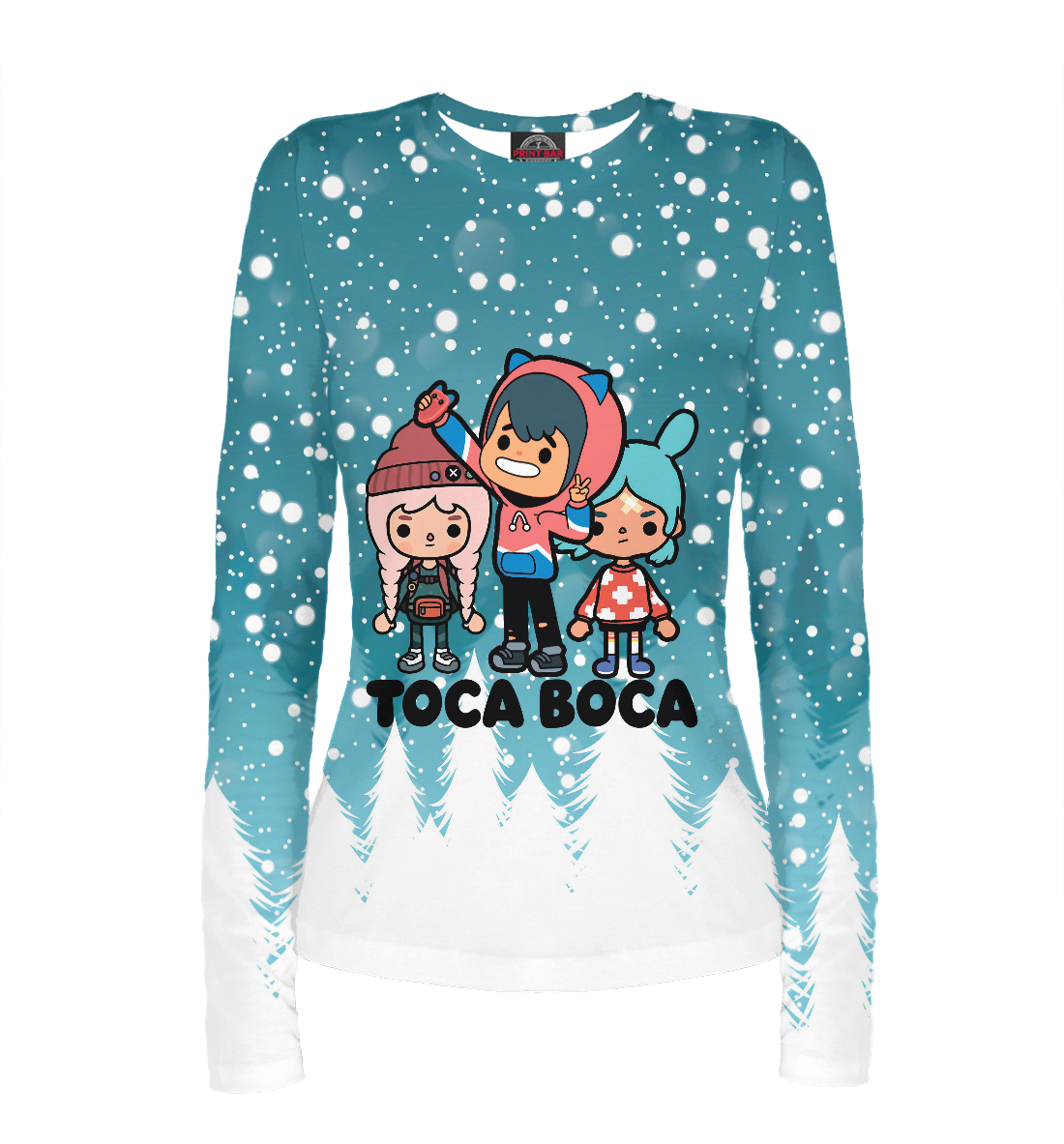 

Toca Boca Новогодний