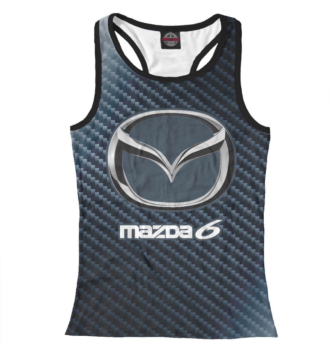 

Mazda 6 - Карбон