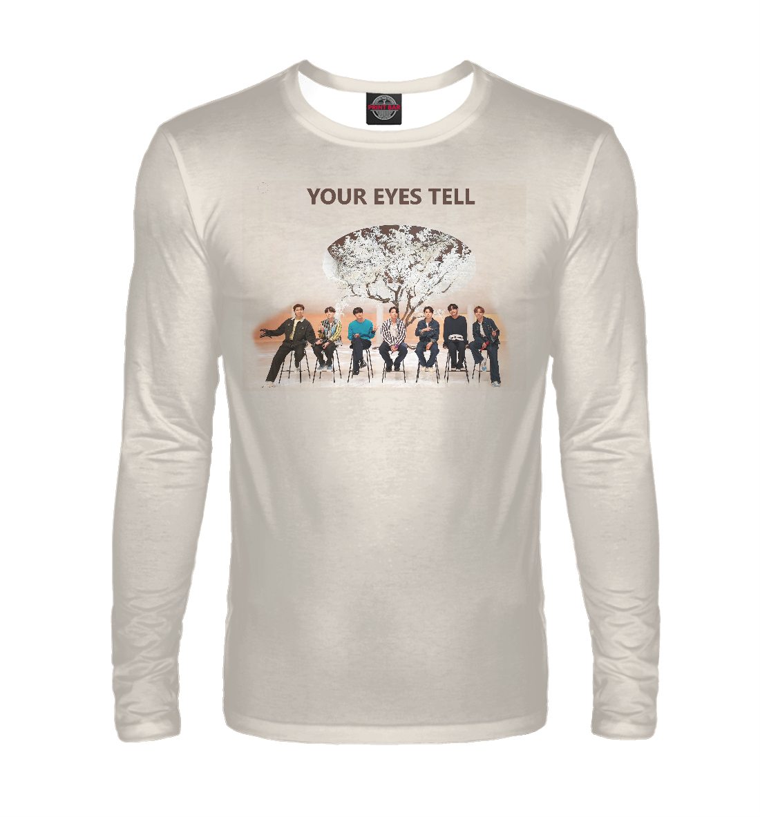 

BTS, Your Eyes Tell