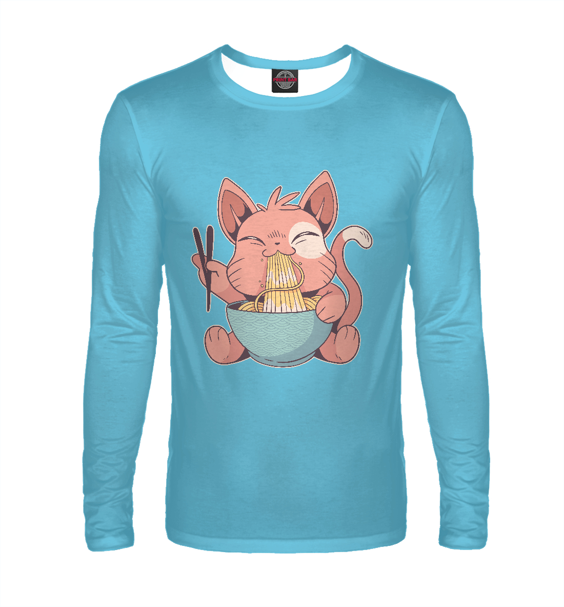 

Котик и рамен