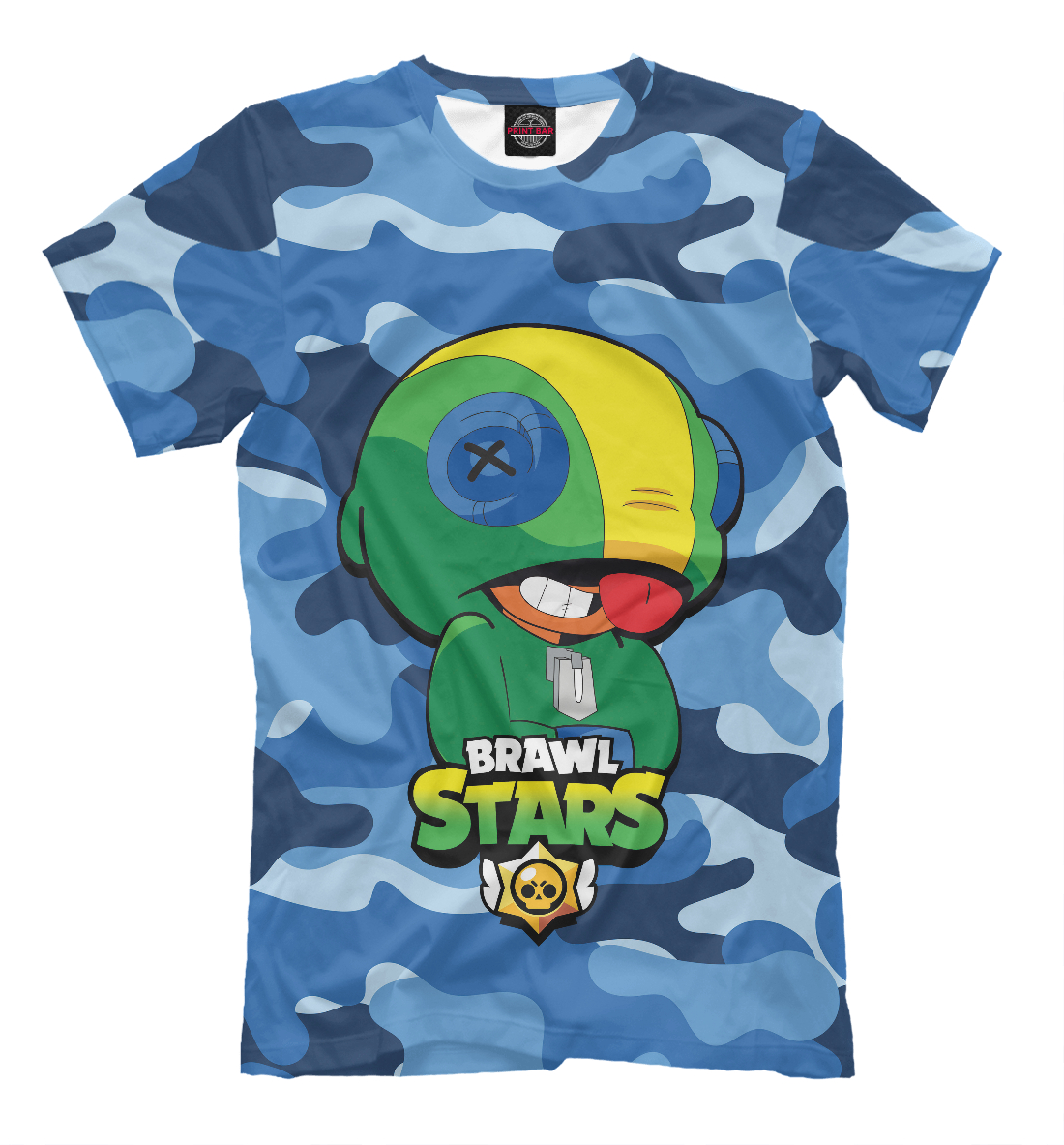 

Leon Blue Camo