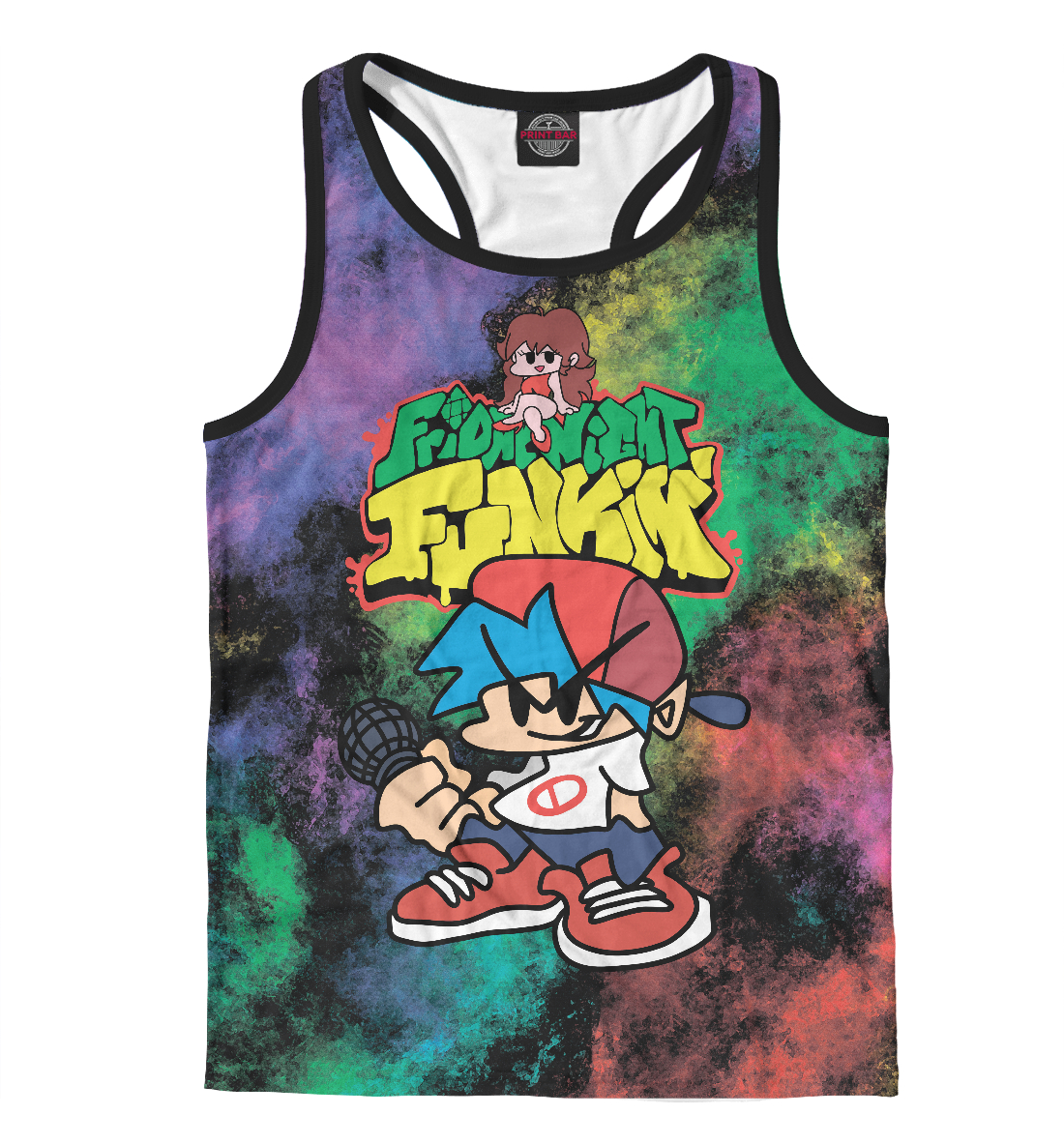 

Friday Night Funkin heroes