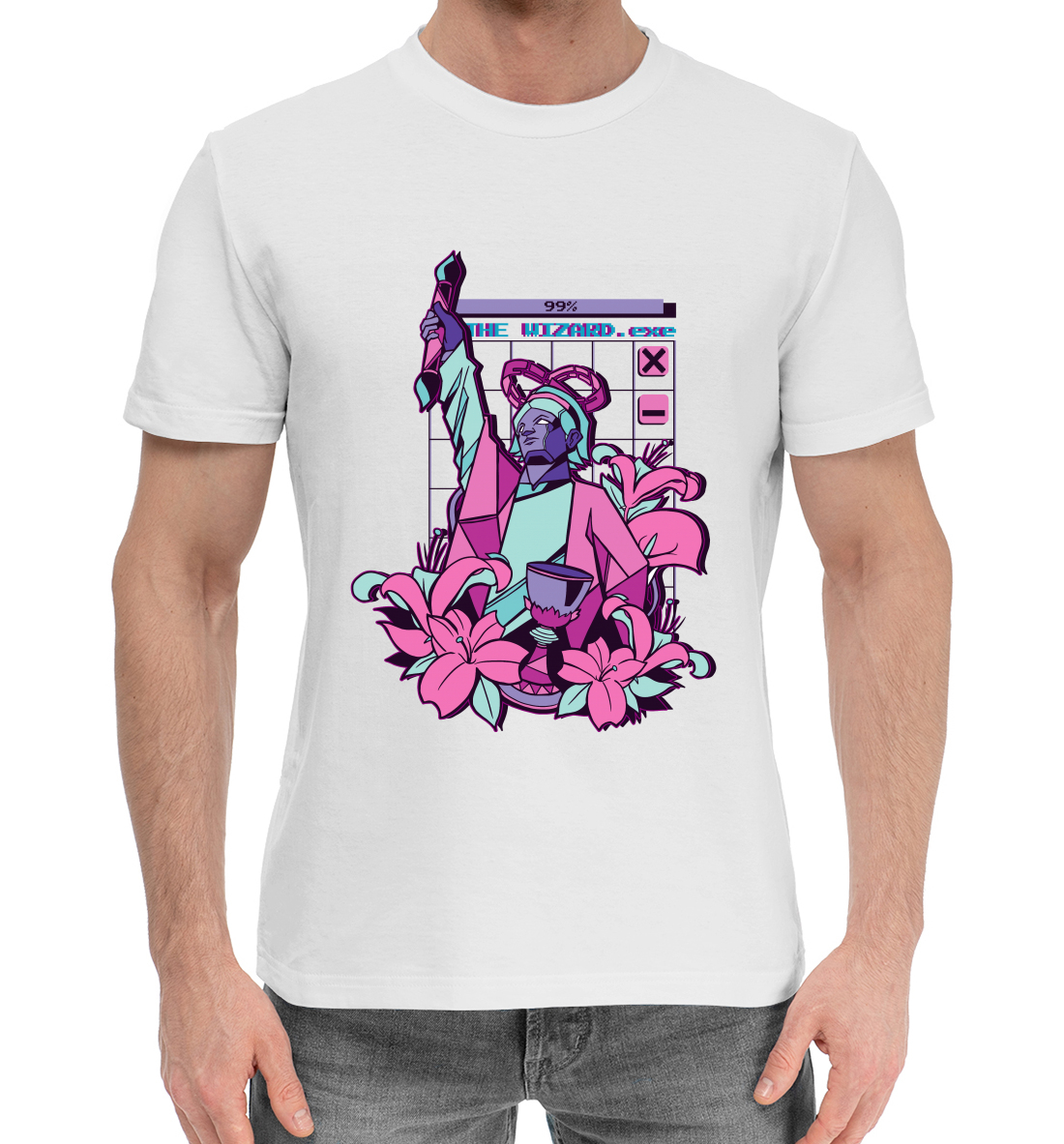 

Vaporwave Wizard