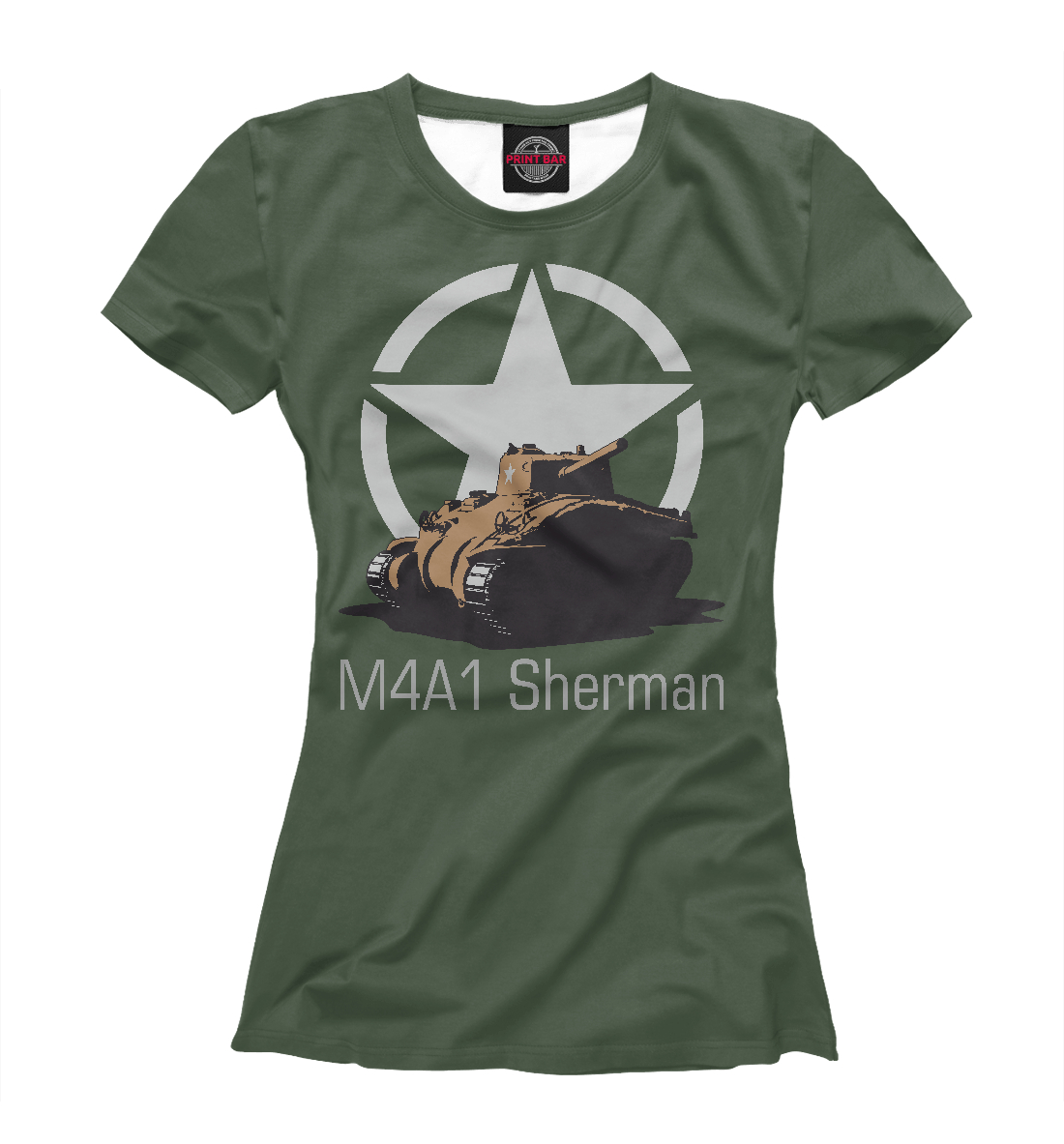 

Средний танк M4A1 Sherman