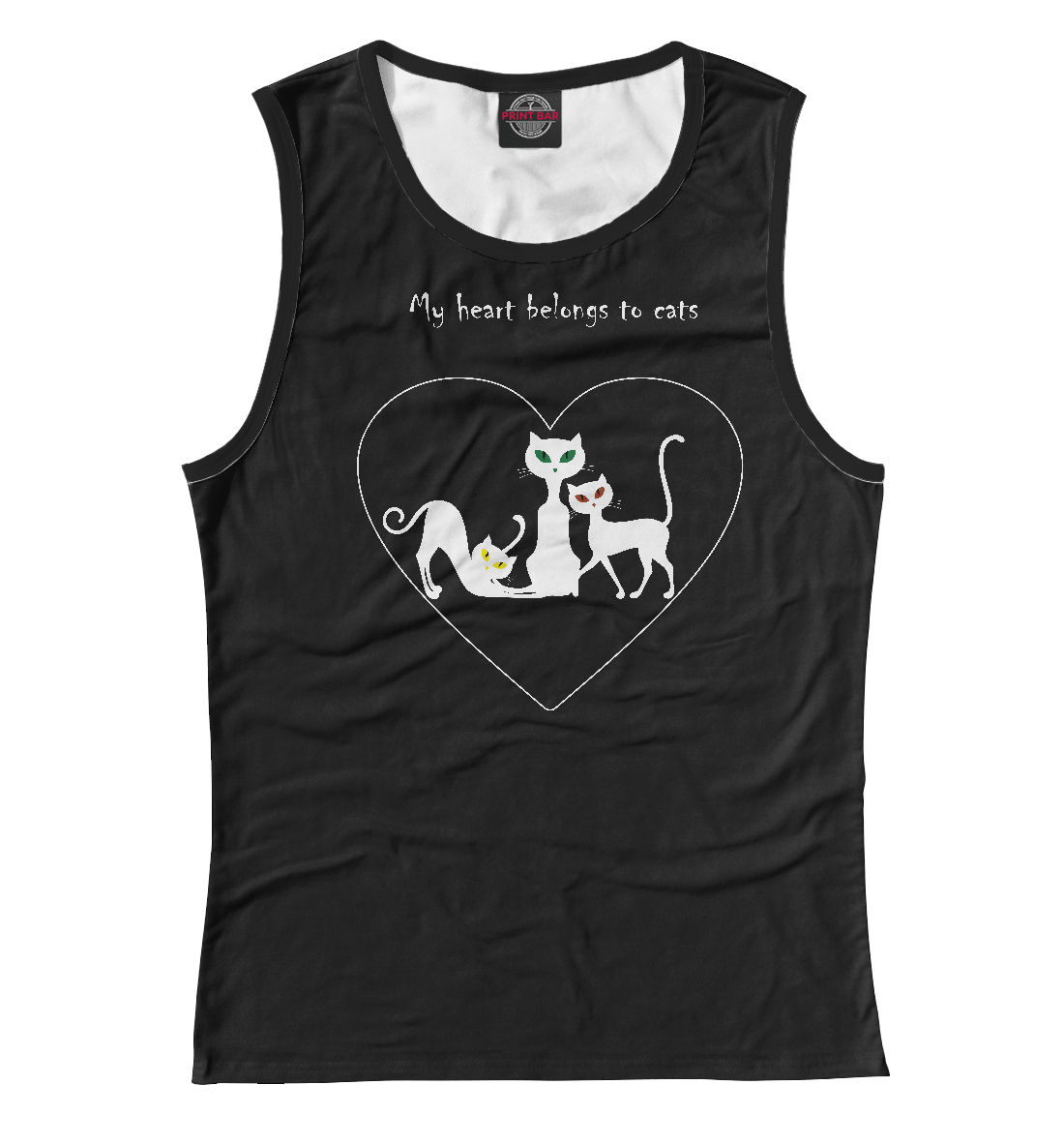 

My heart belongs to cats