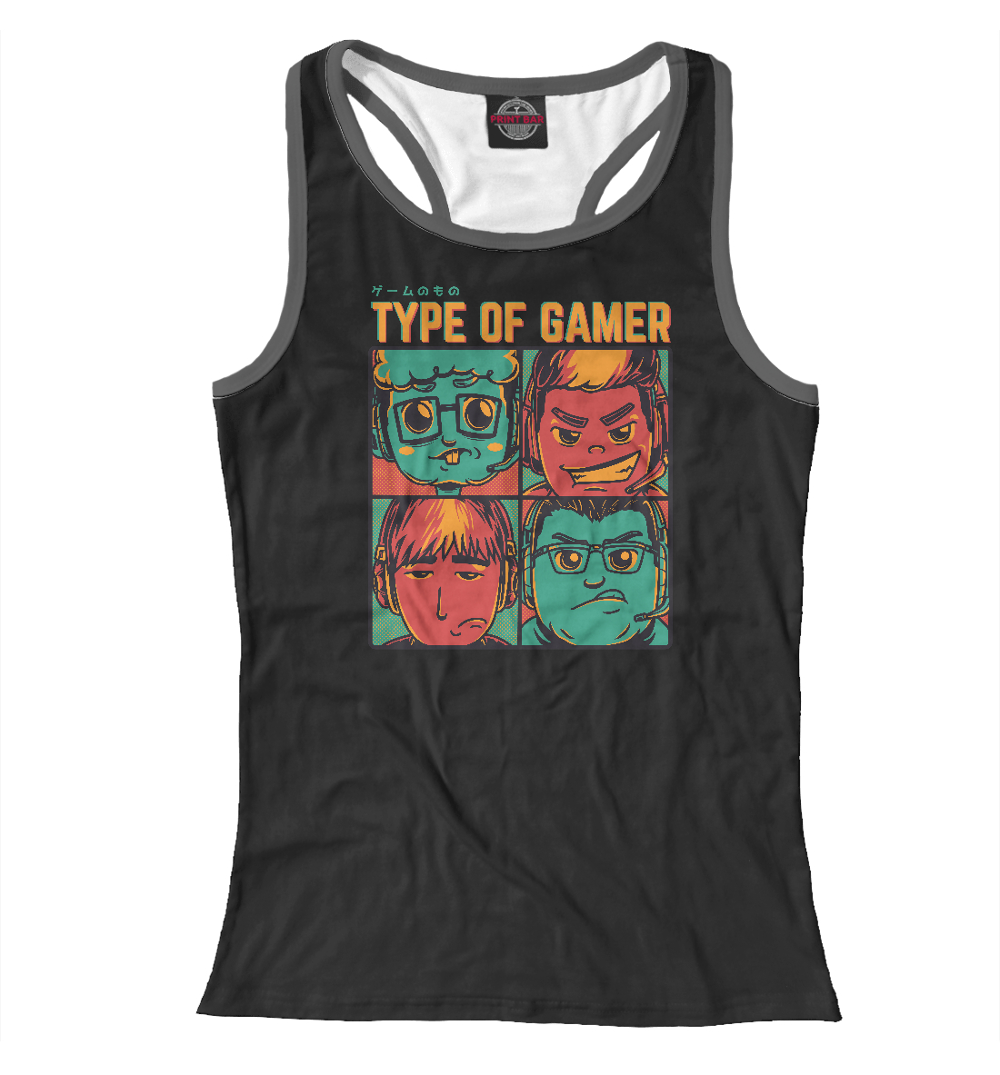 

Type of gamer