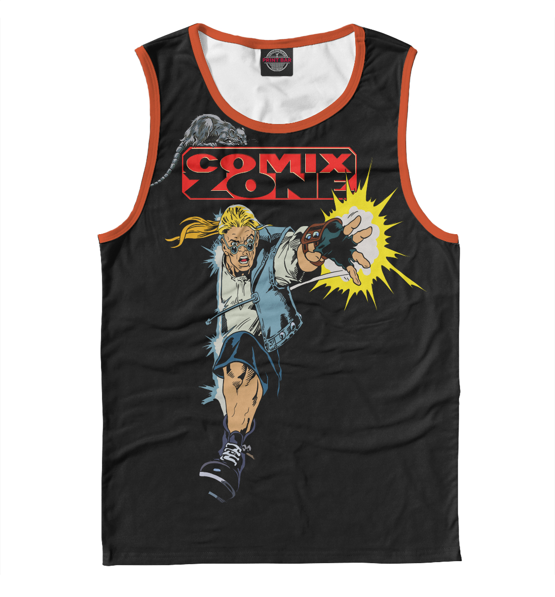 

Comix Zone