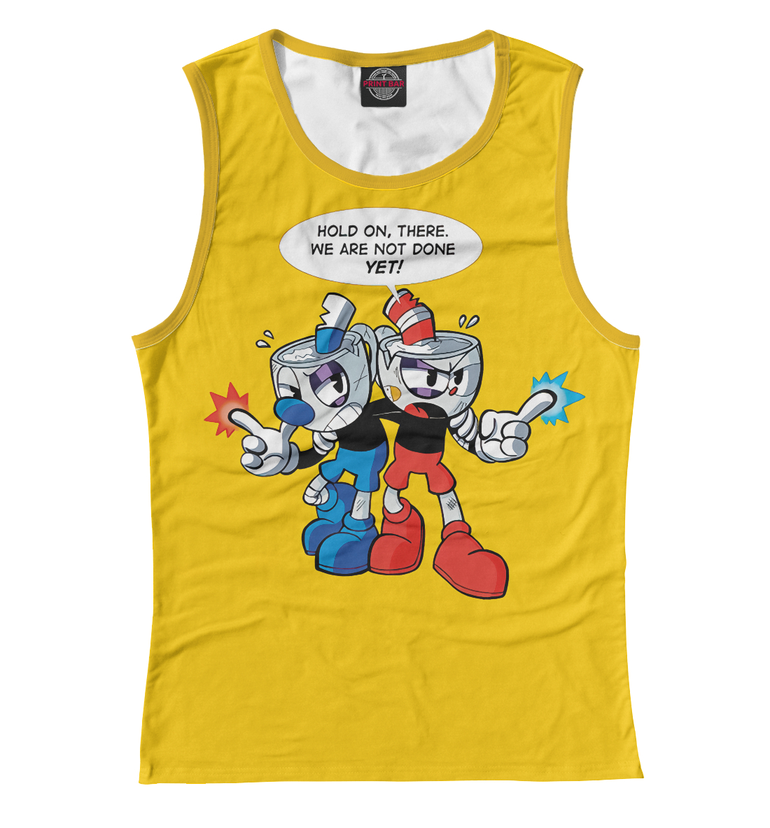 

Cuphead
