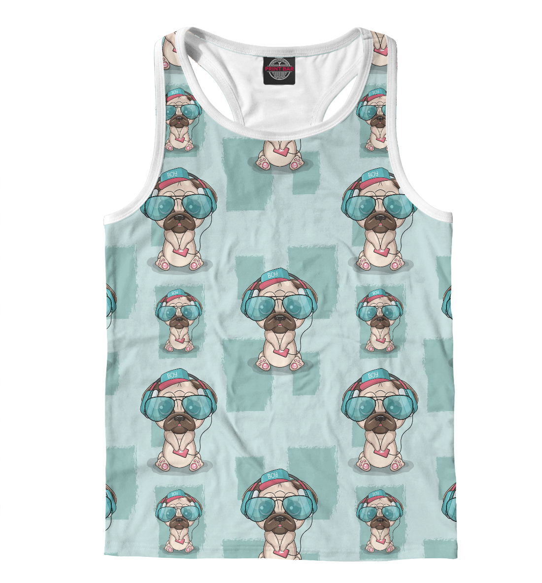 

Модный мопс