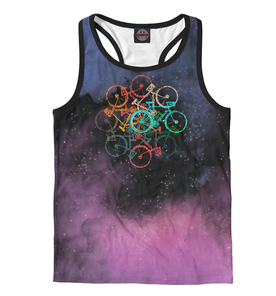 

Biking black