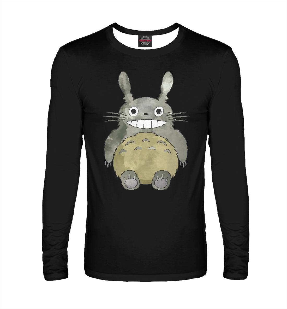 

Smiling Totoro