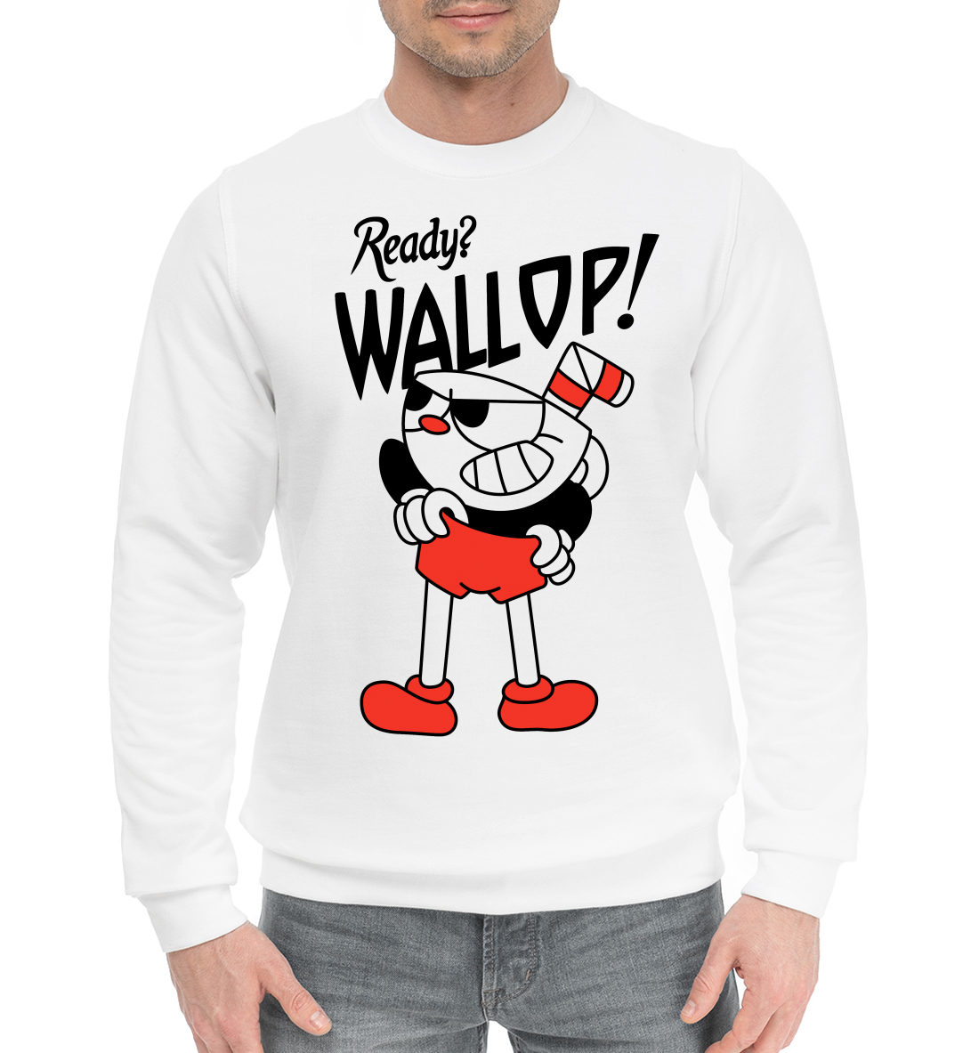 

Ready Wallop! Cuphead