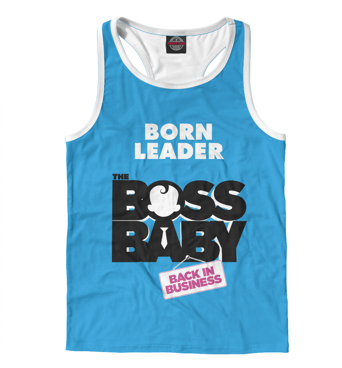 

Born leader - back in busin