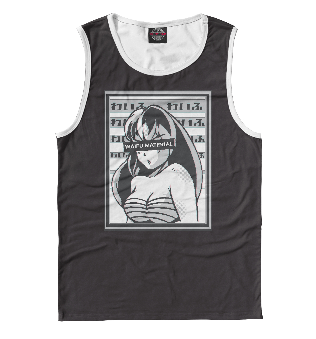 

Waifu material