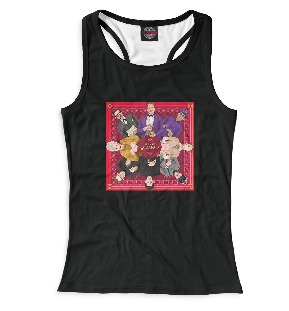 

The Grand Budapest Hotel