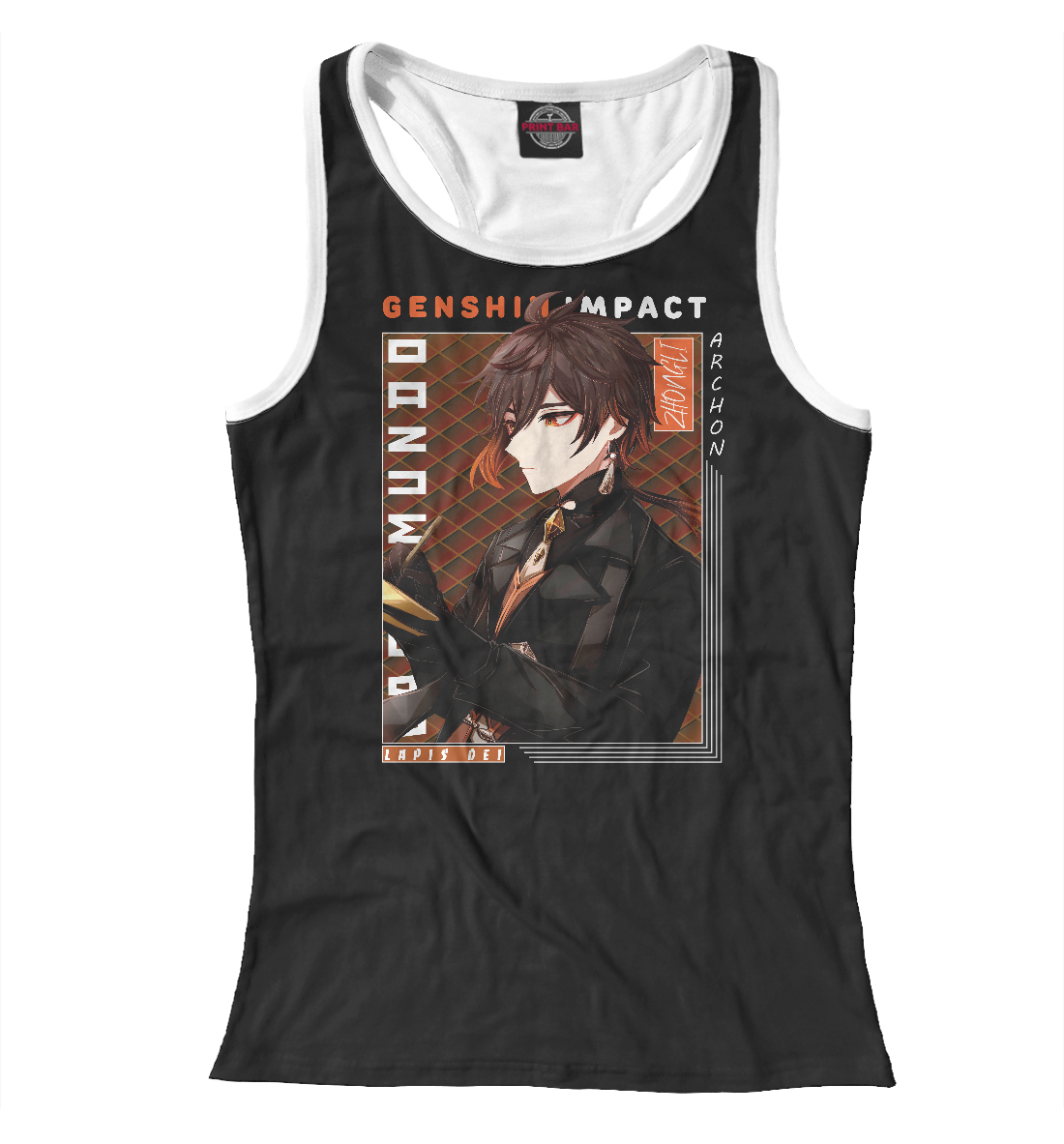

Чжун Ли. Genshin Impact