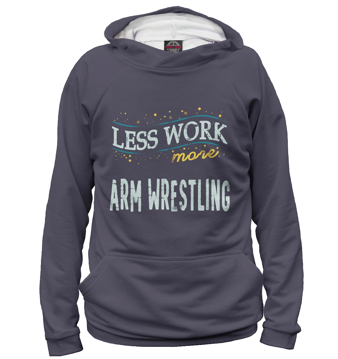 

Less Work more Arm Wrestling