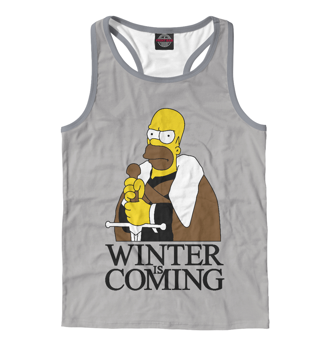 

Гомер «Зима Близко»