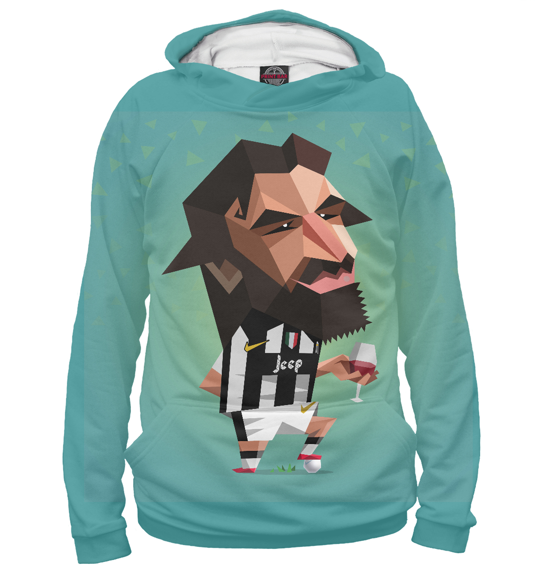 

Andrea Pirlo Карикатура