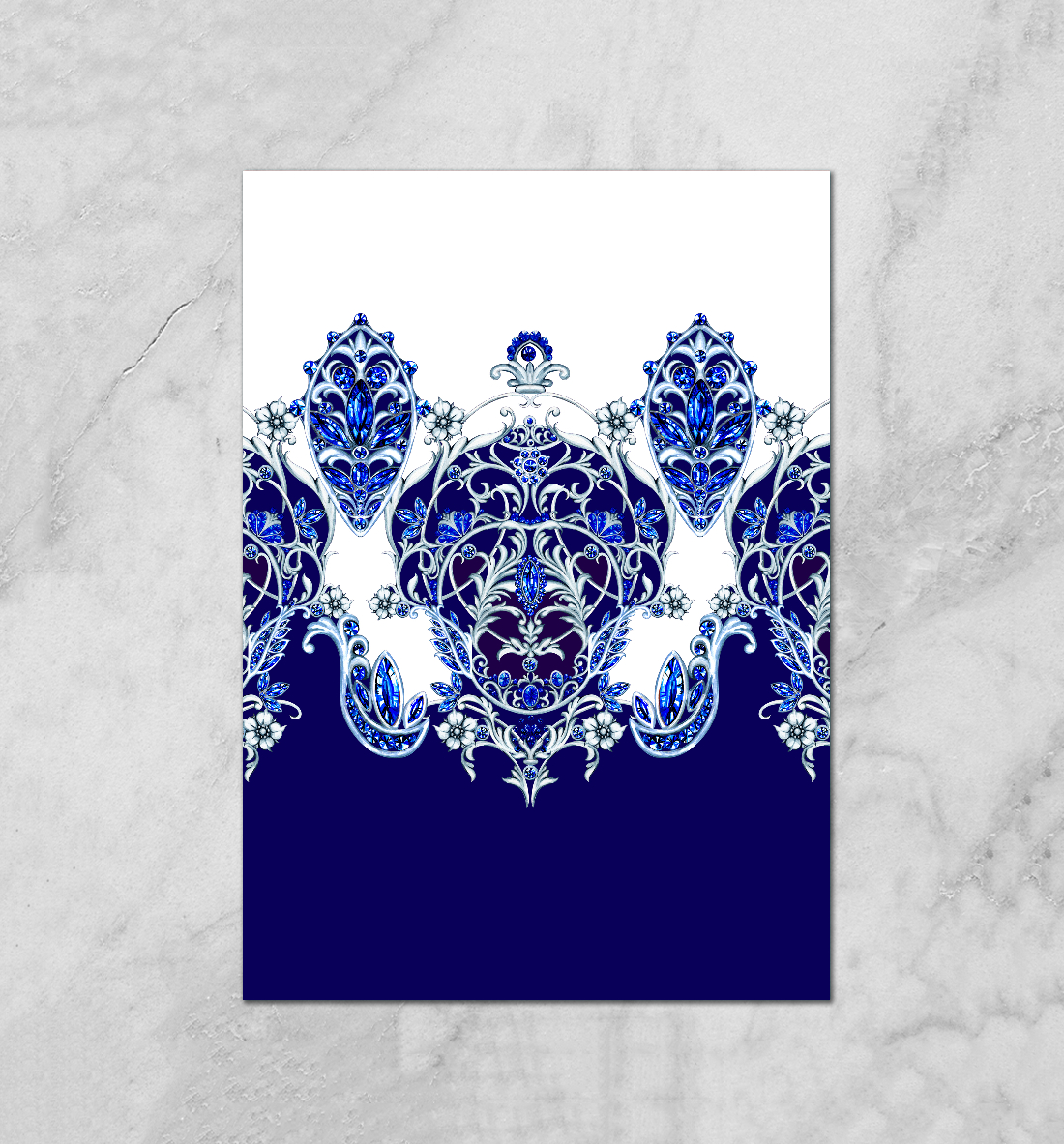 

Зимний орнамент