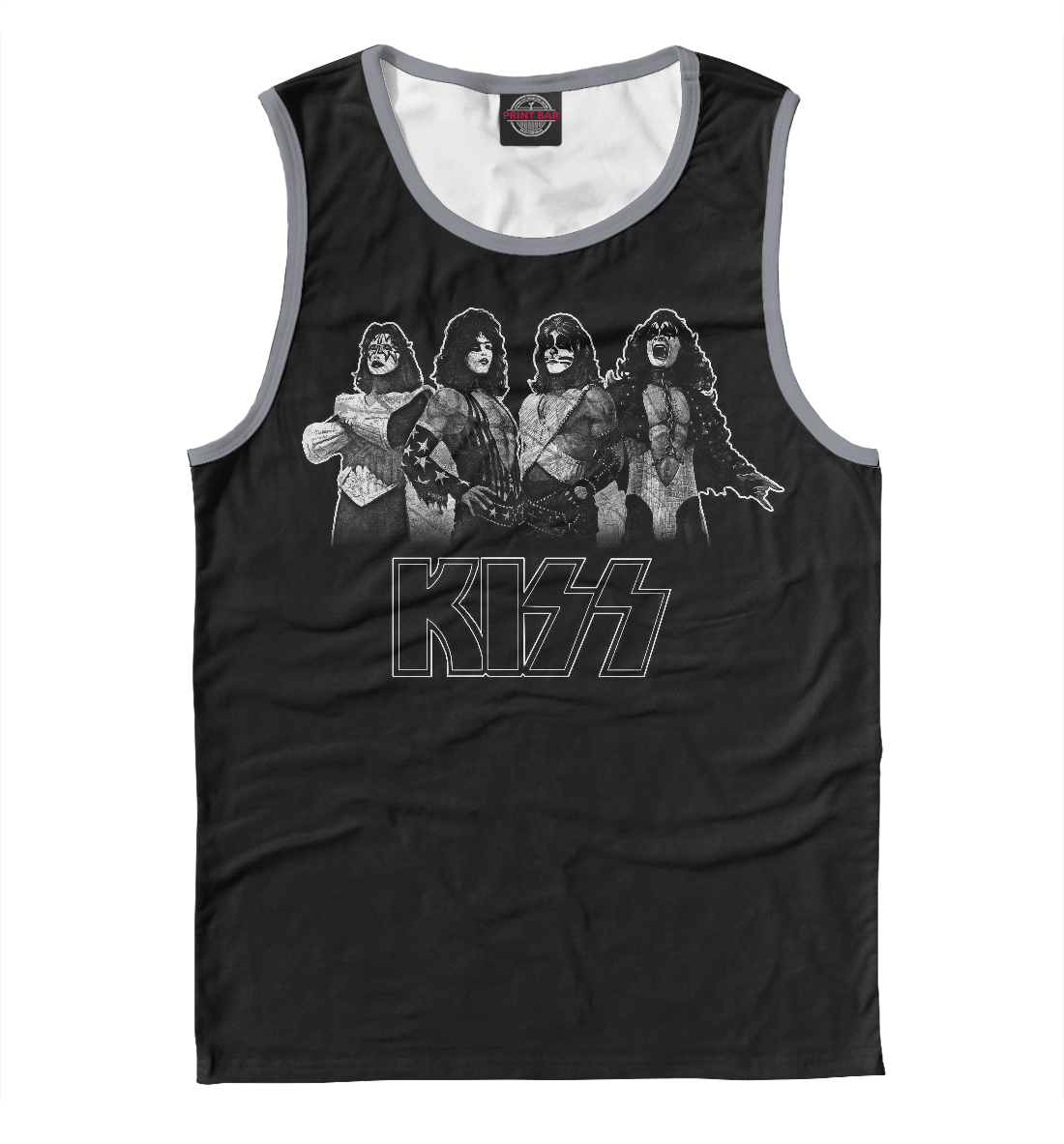 

Рок группа KISS