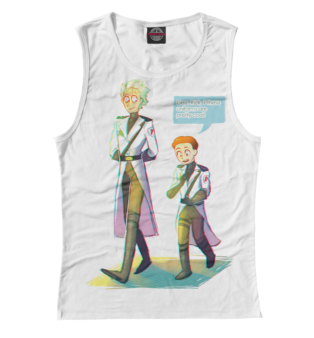 

Rick and Morty Uniforms