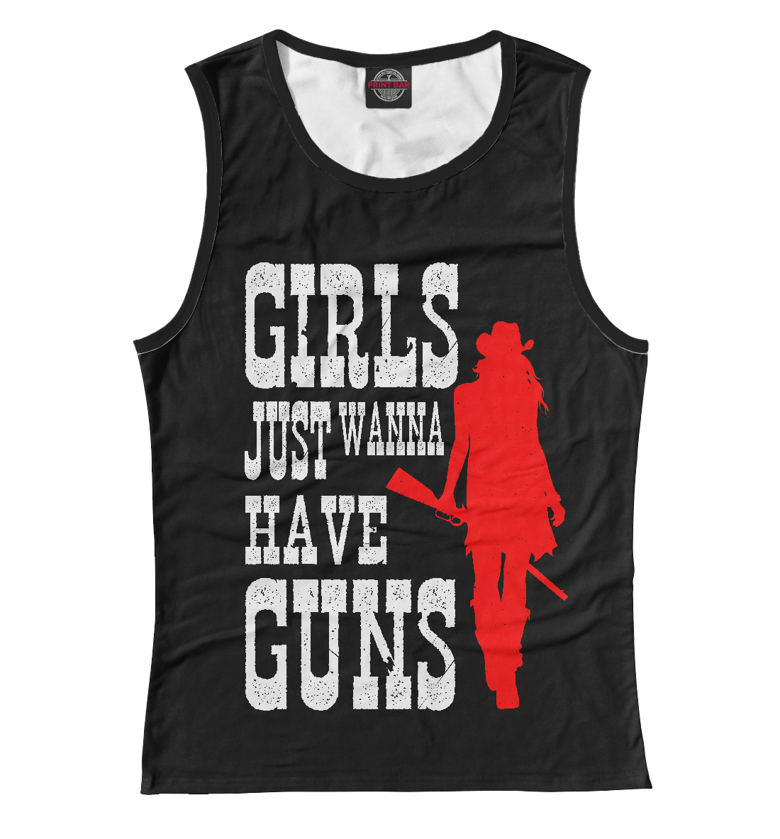 

Girls just wanna have guns