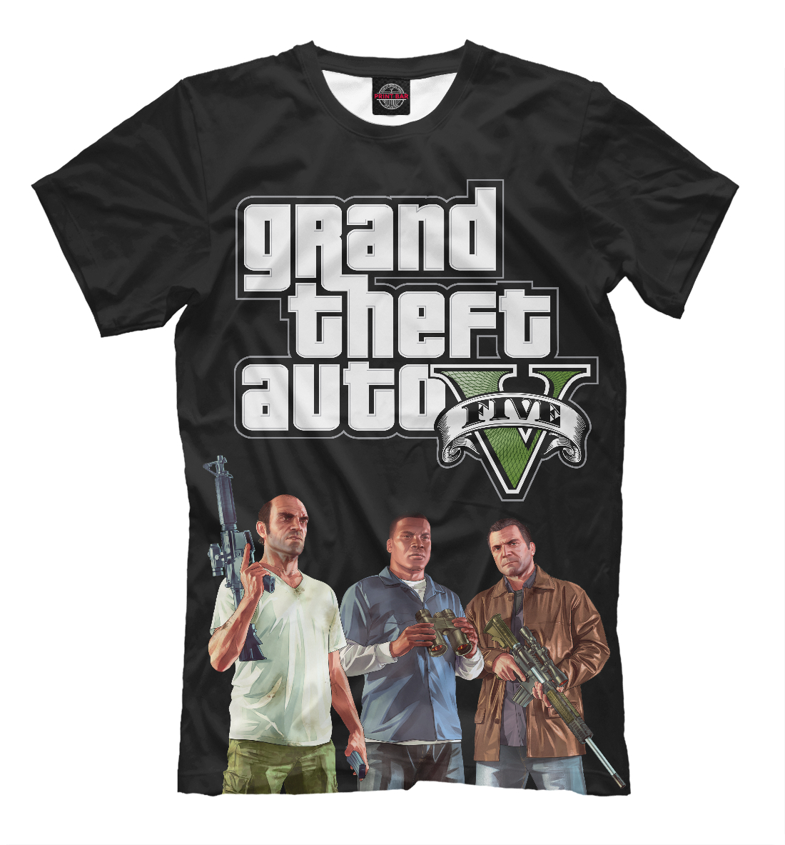 

Персонажи GTA 5