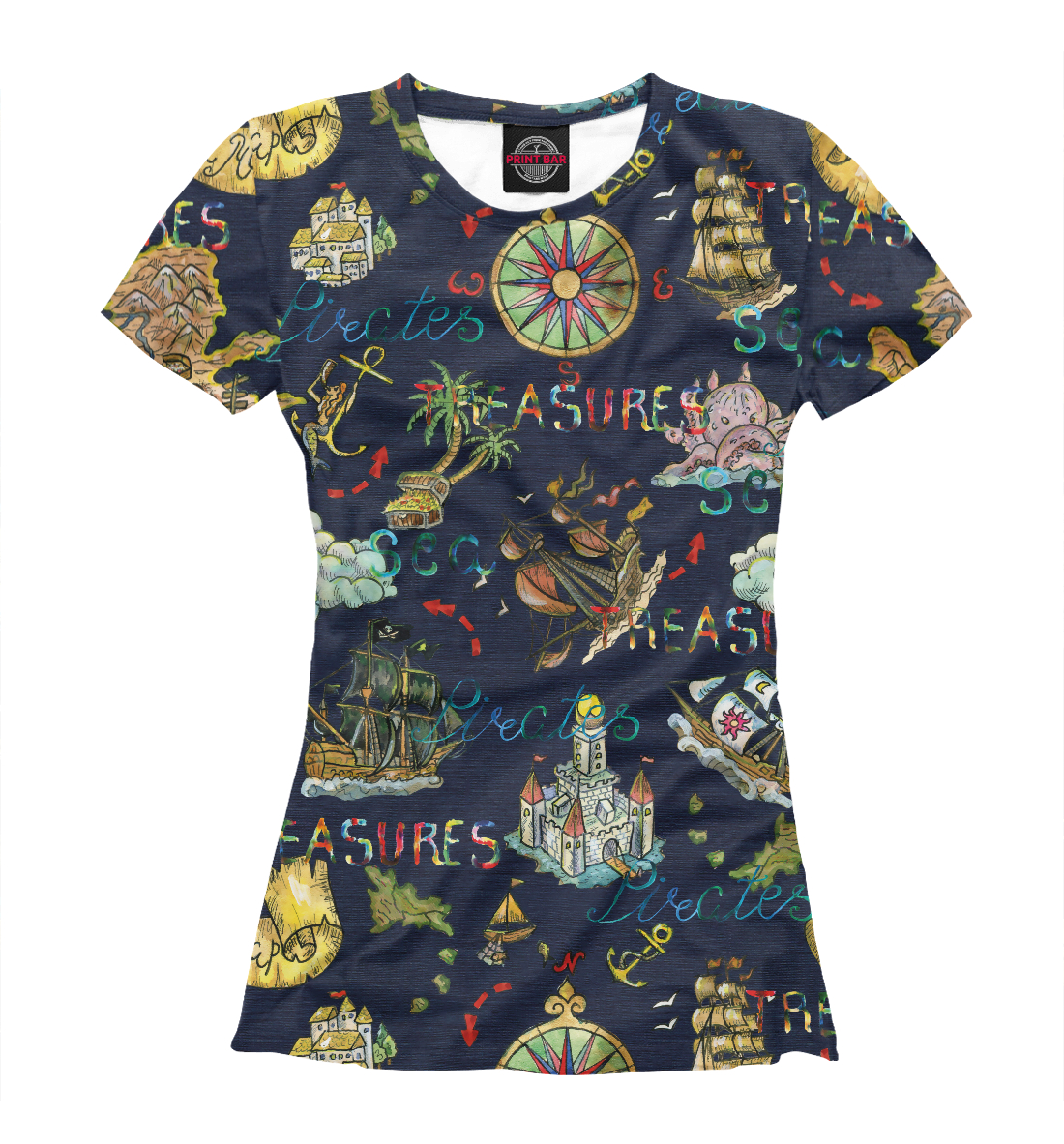 

Пиратские приключения