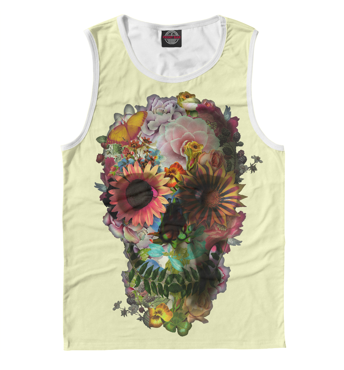 

Цветочный Череп