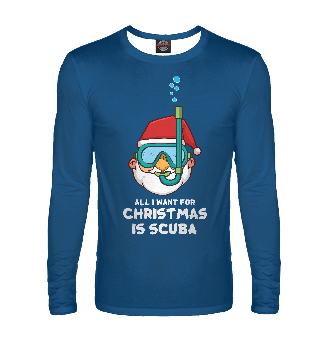 

Christmas is Scuba