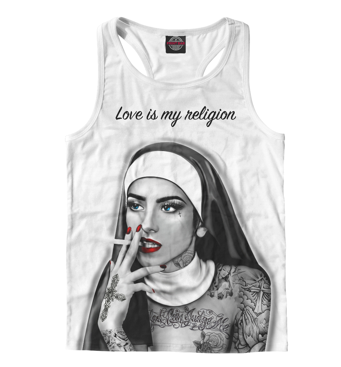 

Любовь – это моя религия