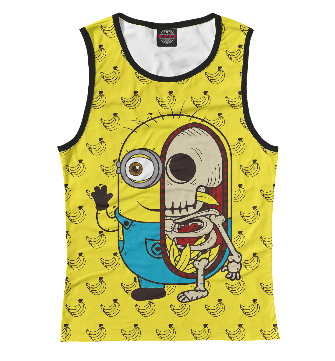 

Миньон в разрезе