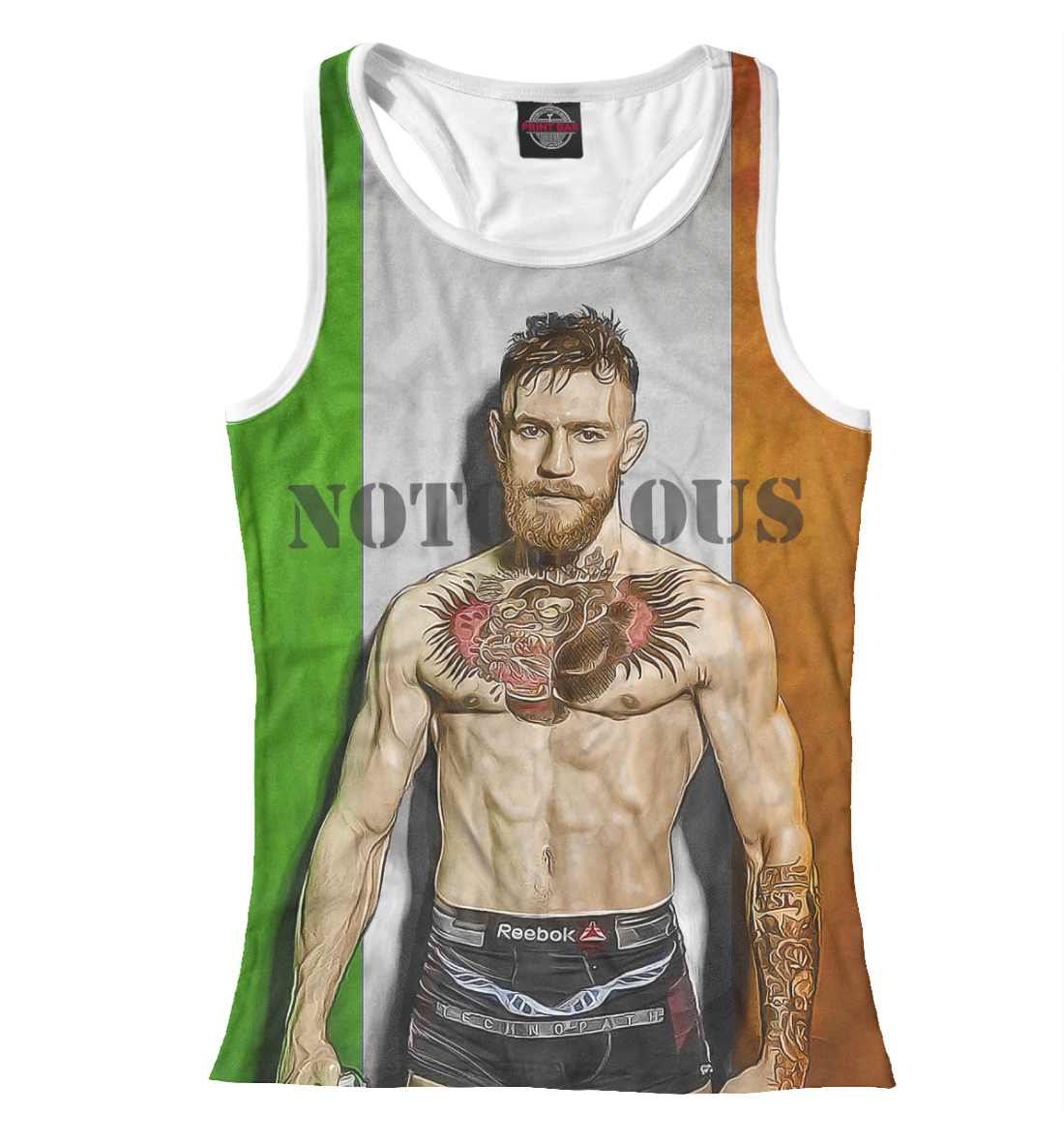 

Conor Anthony McGregor