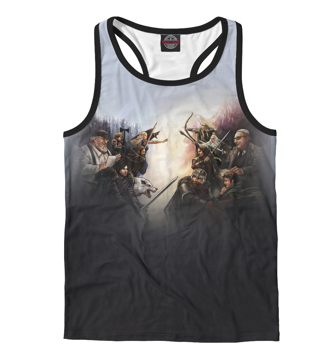 

Game of Thrones vs Lord of the Rings