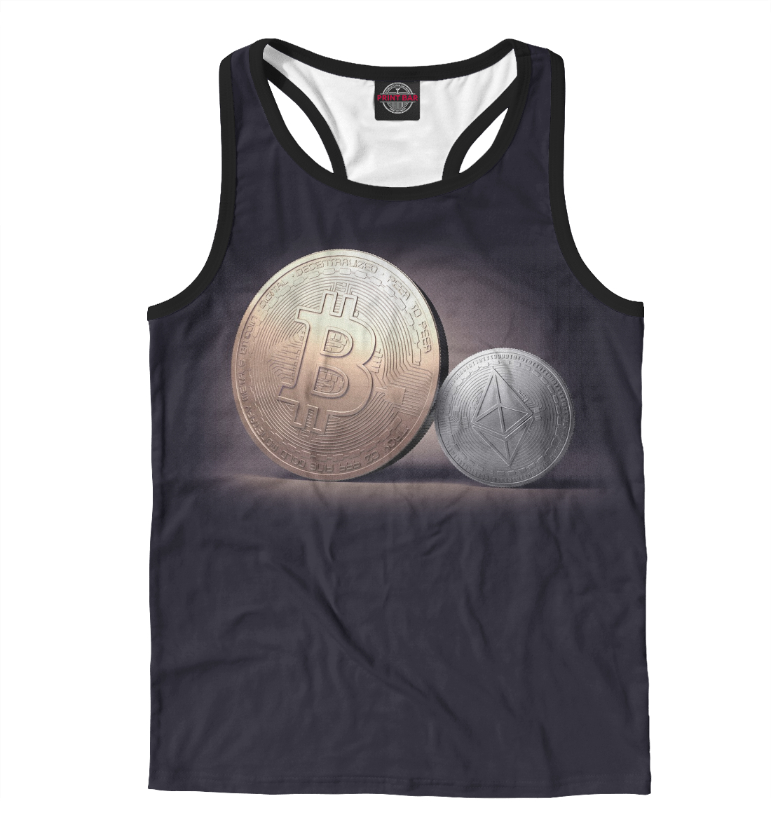 

Биткоин и Эфир