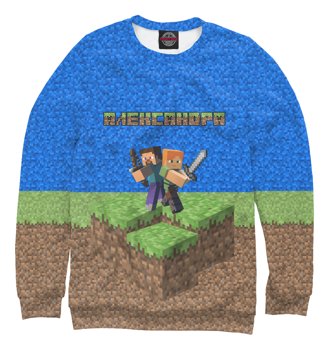 

АЛЕКСАНДРА-MINECRAFT