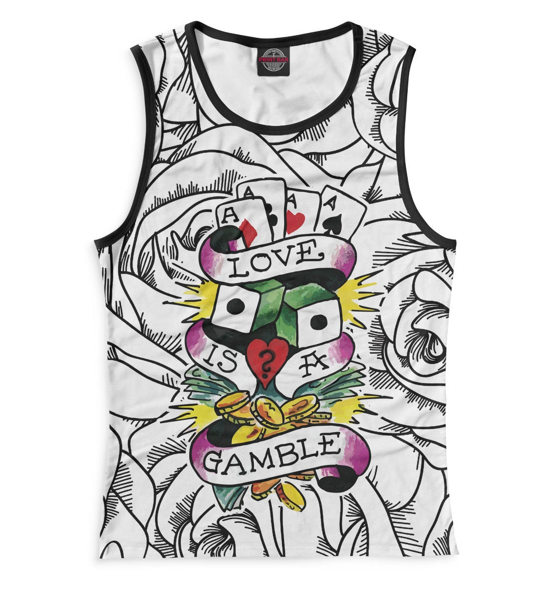 

Love Is a Gamble