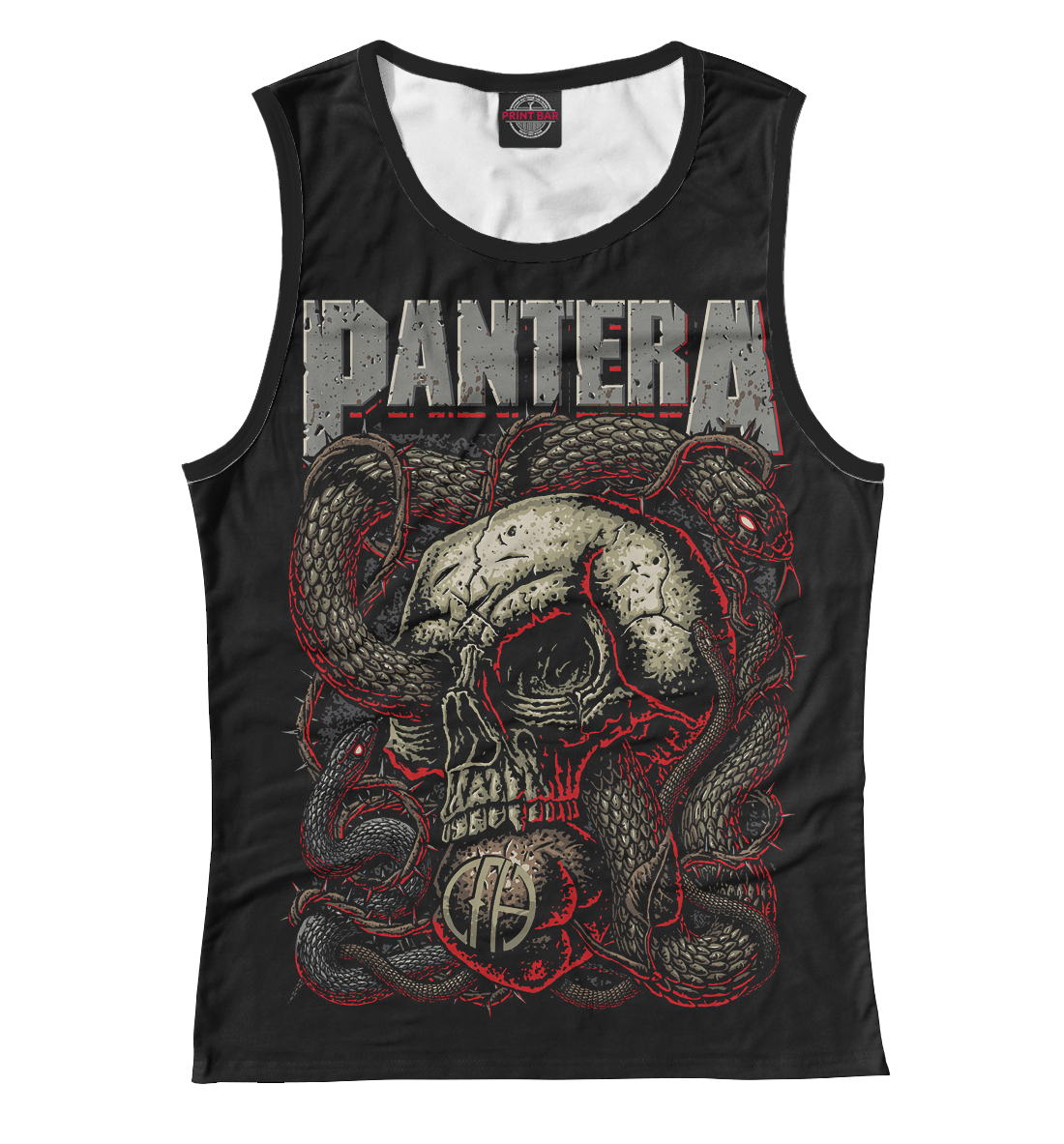 

Pantera Skull and Snake