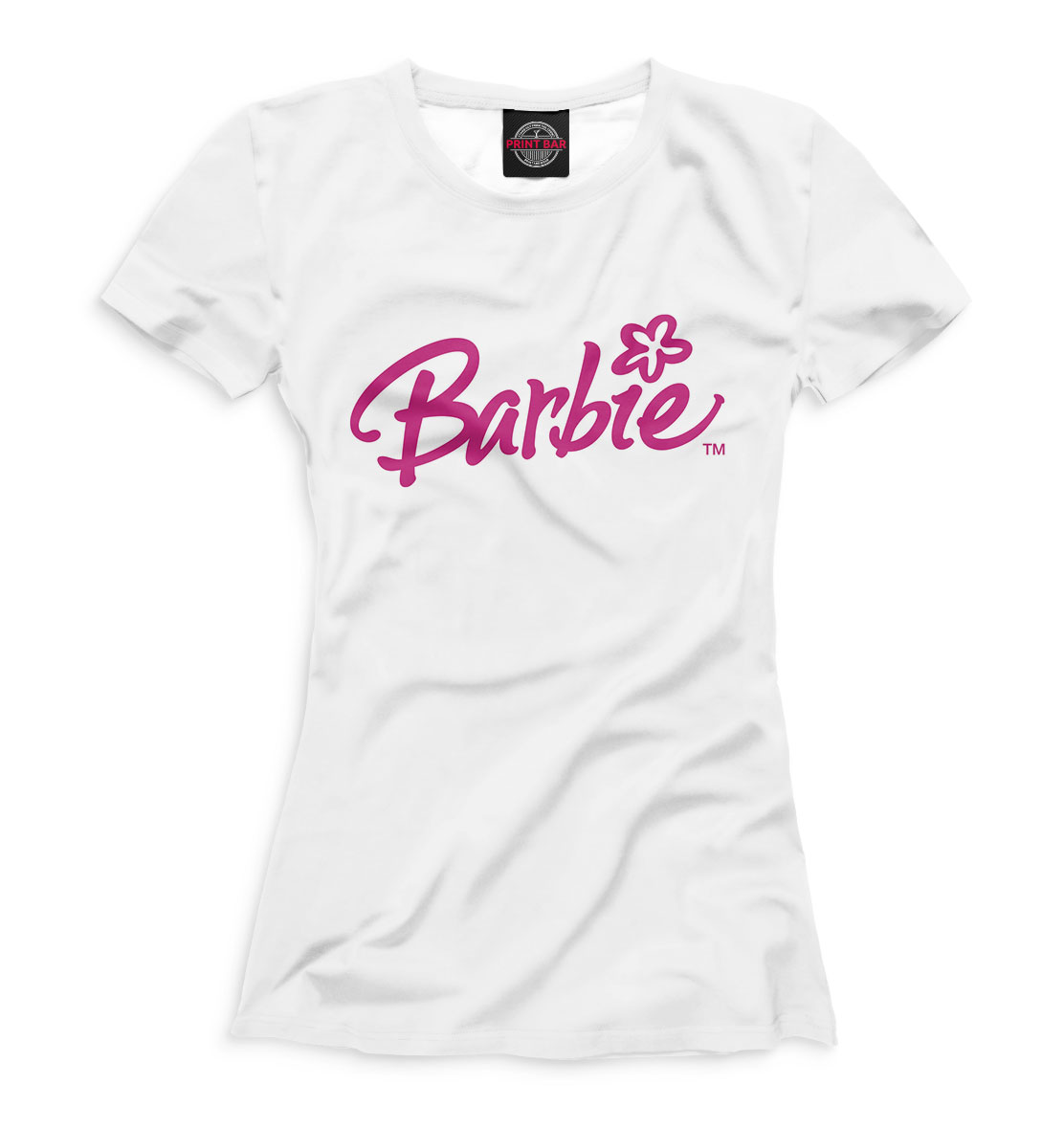 

Надпись Barbie