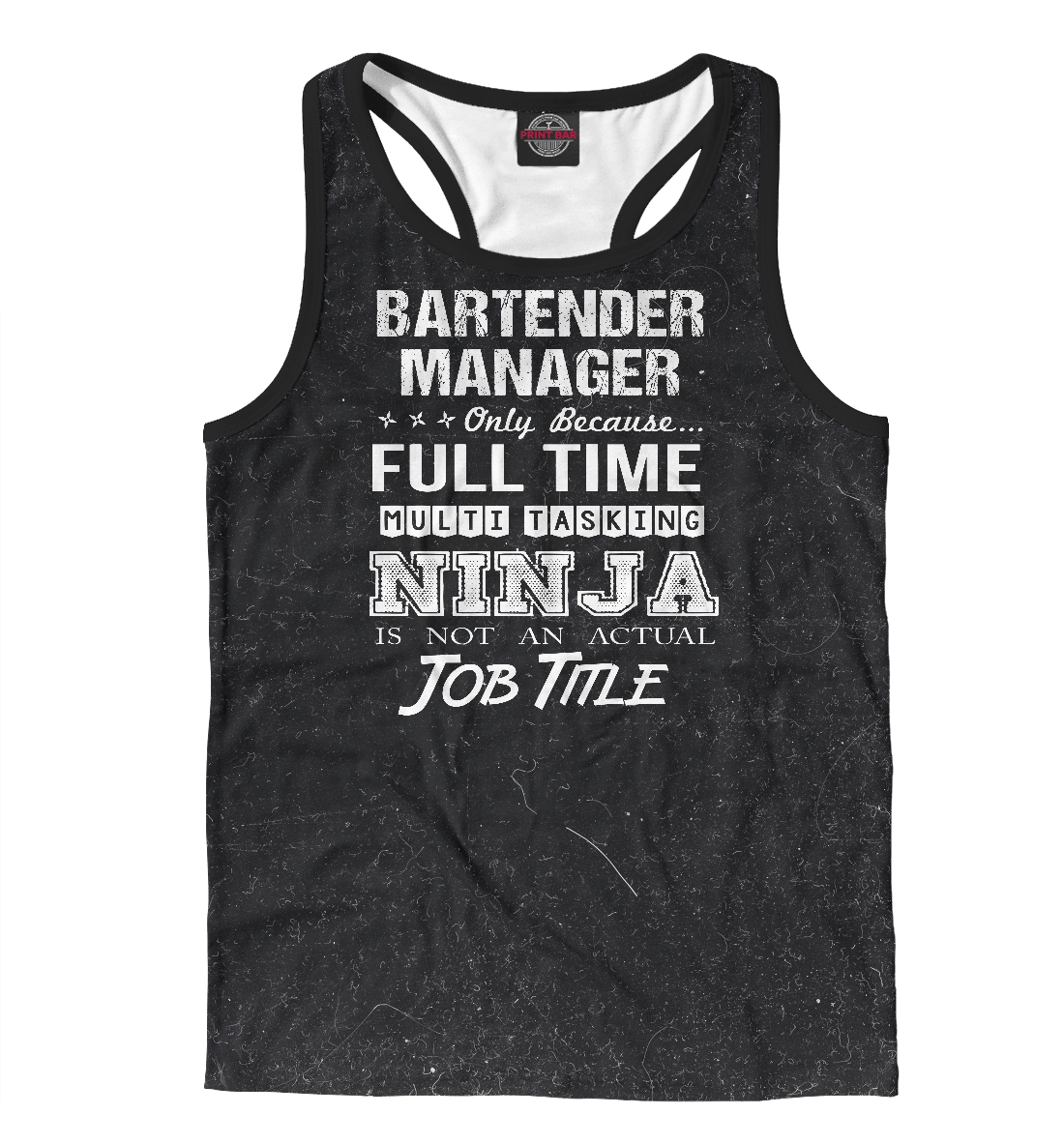 

Bartender Manager