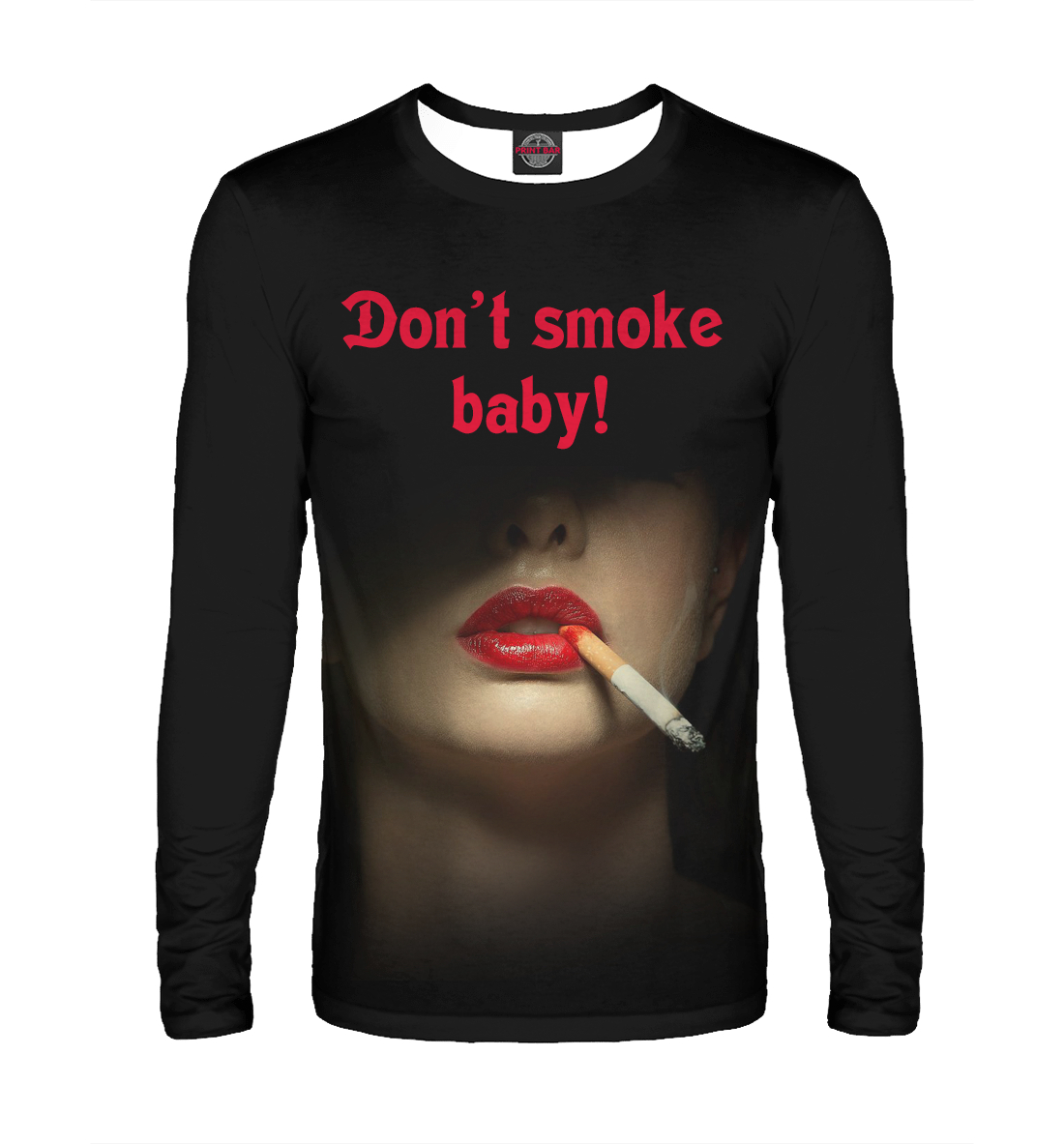 

Don't smoke baby!