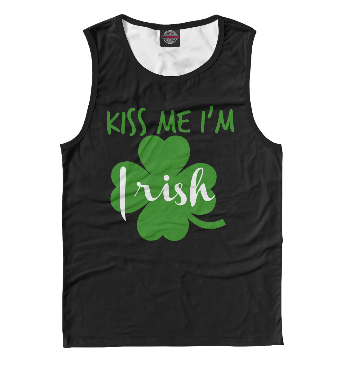 

Kiss me I'm Irish