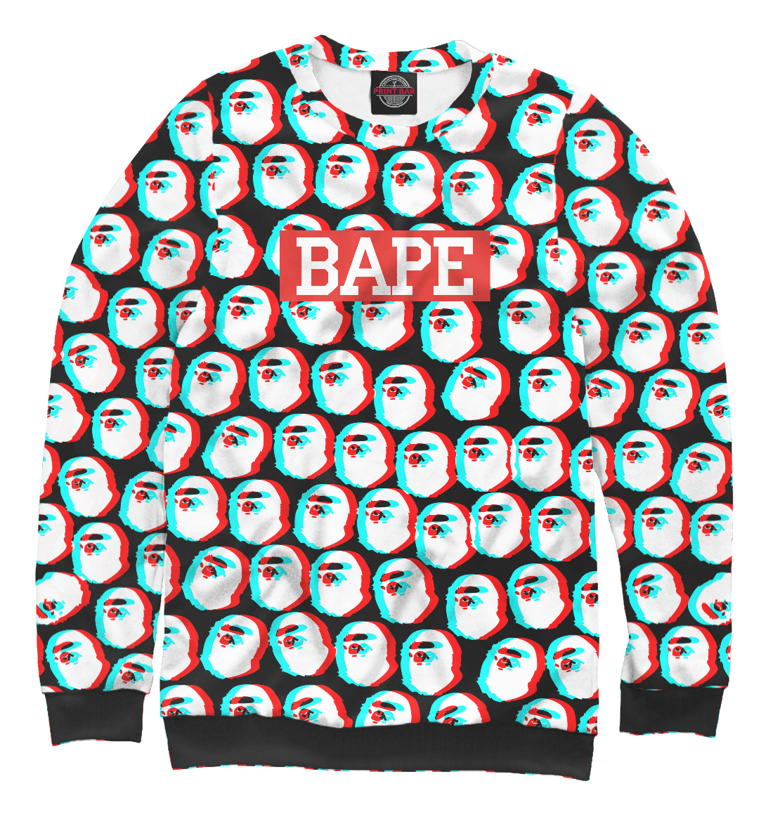 

BAPE glitch