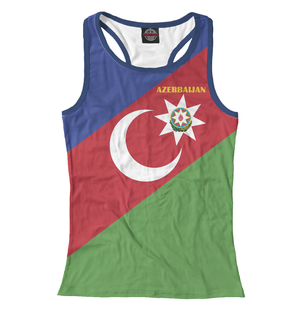 

Azerbaijan - герб и флаг