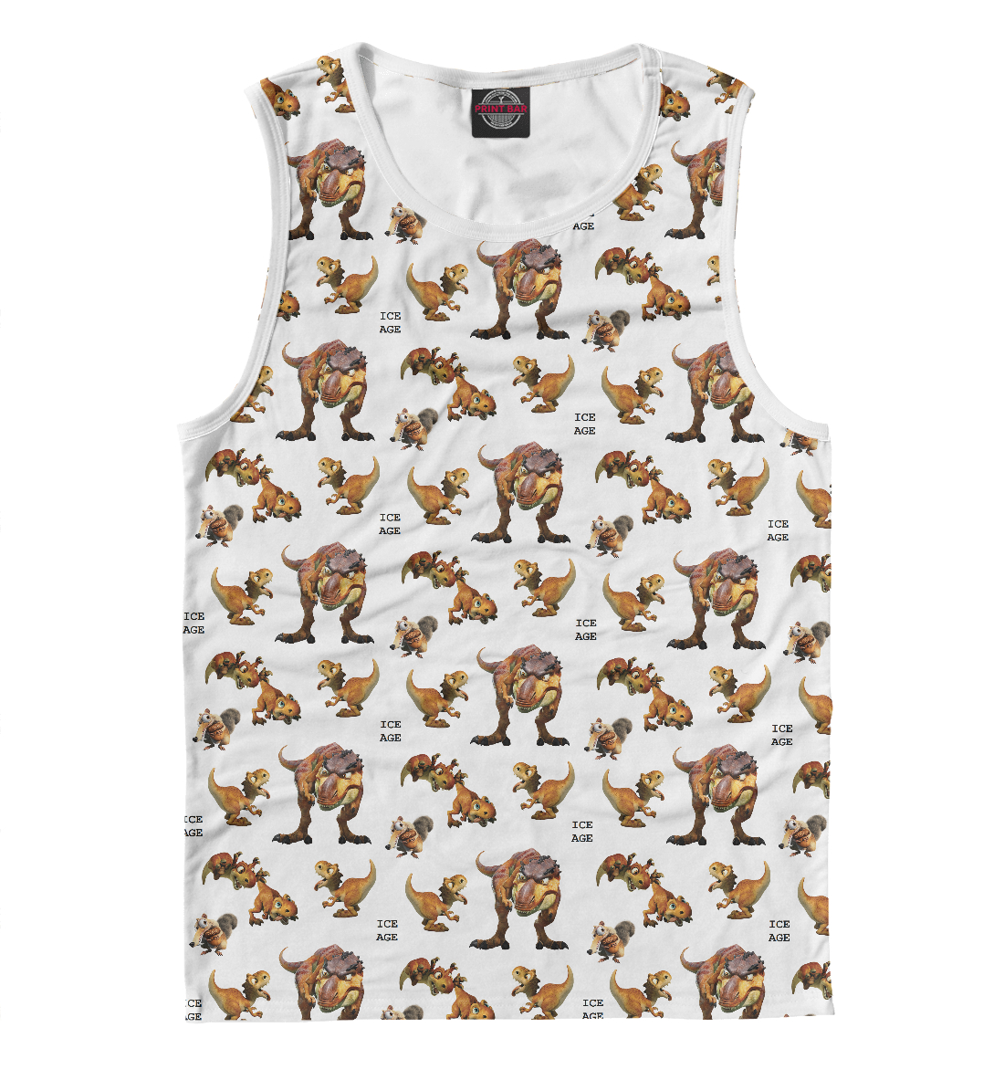 

Динозавры Ледникового периода