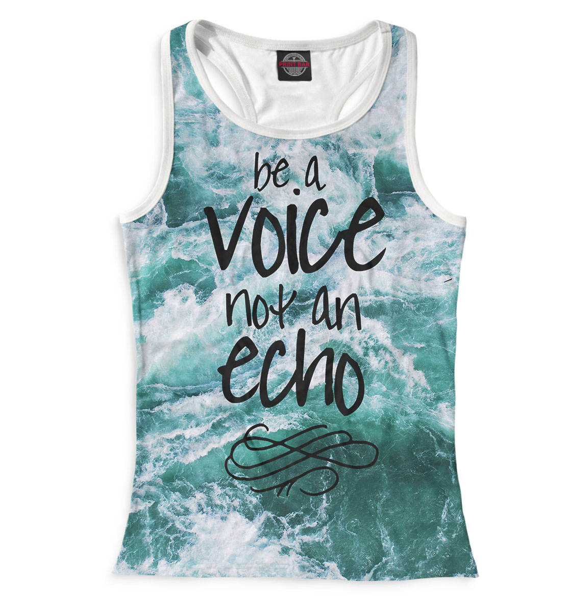 

Be a Voice - Not an Echo