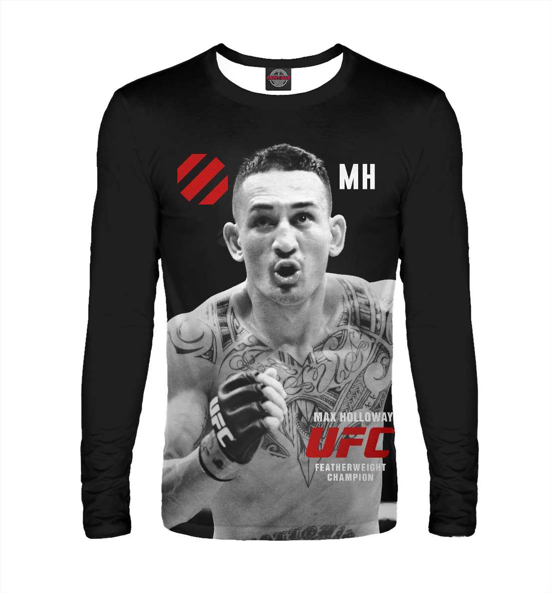 

Макс Холлоуэй