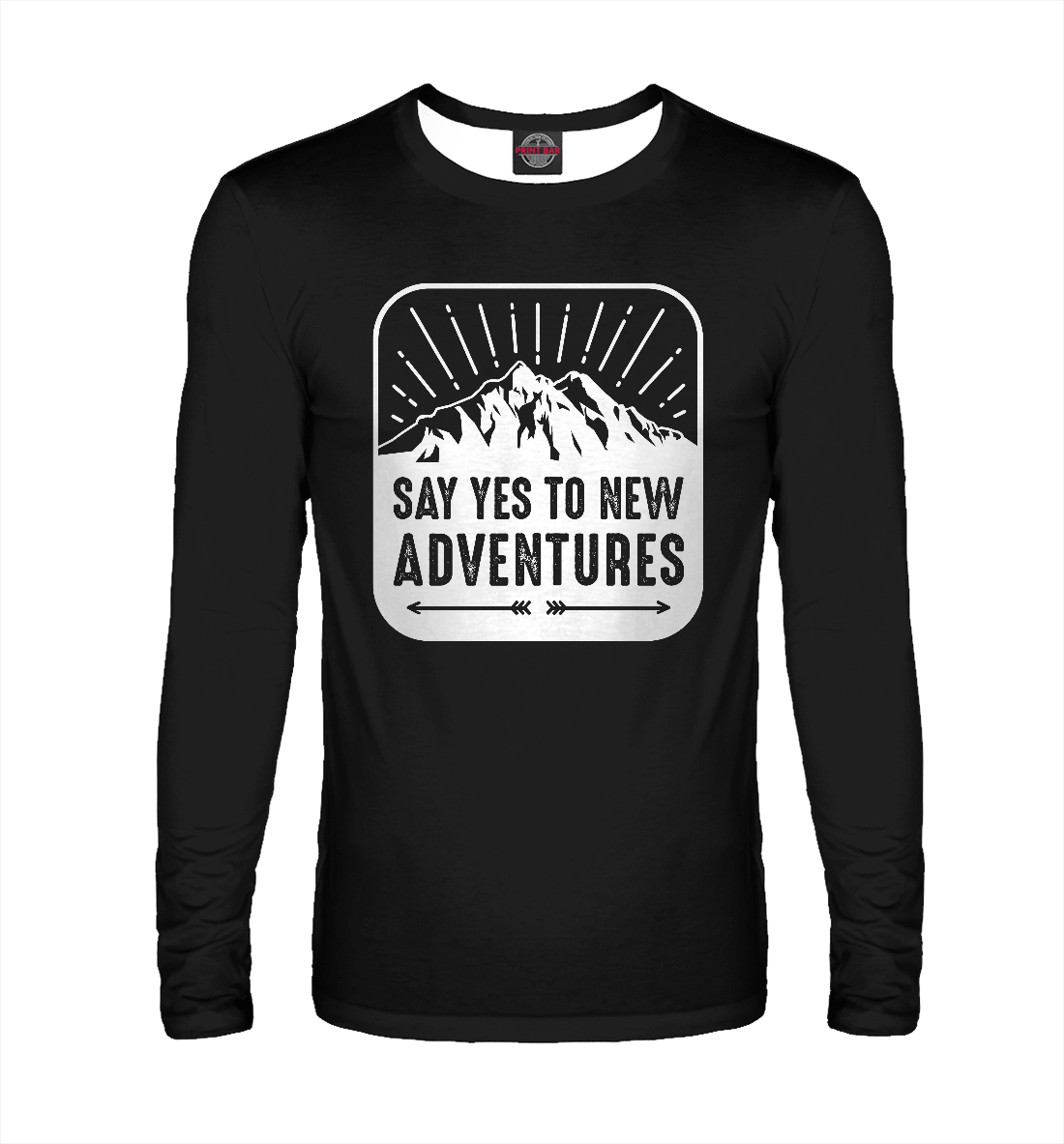 

Say yes to new adventures